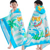 Voova & Movas Dog Towels With Hood Soft Thick Cotton For 3-10Years| Absorbent Hooded Towel For Children | Perfect For Kids Beach