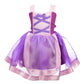 Dressy Daisy Princess Costumes Birthday Fancy Halloween Xmas Party Dresses Up Organza For Baby Girls Size 12-18 Months 221
