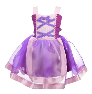 Dressy Daisy Princess Costumes Birthday Fancy Halloween Xmas Party Dresses Up Organza For Baby Girls Size 12-18 Months 221