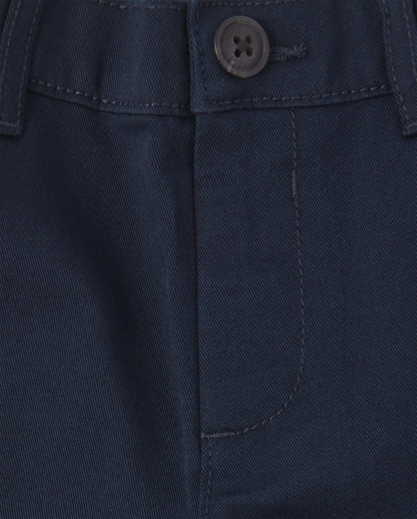 The Children'S Place Baby Boys And Toddler Stretch Chino Pants, Flax/New Navy 2 Pack, 2T Us