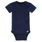 Gerber Baby Boy'S 8-Pack Short Sleeve Onesies Bodysuits, Blue Fox, 3-6 Months