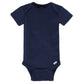 Gerber Baby Boy'S 8-Pack Short Sleeve Onesies Bodysuits, Blue Fox, Newborn