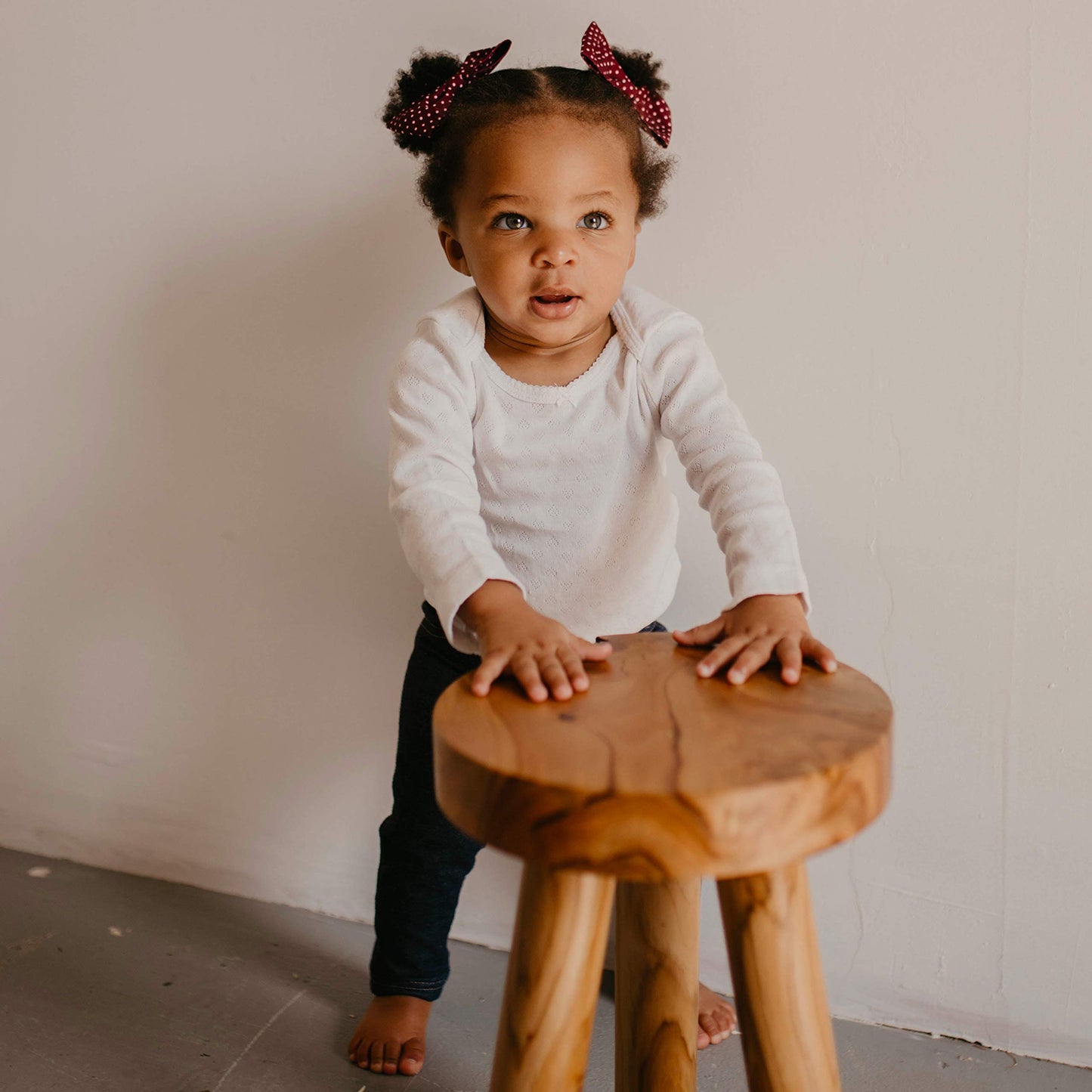 Parker Baby Girl Bows Clips, Assorted 10 Pack Of Hair Accessories For Girls -'The Anne Set'