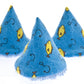 Pee-Pee Teepee Fishing Blue - Cello Bag