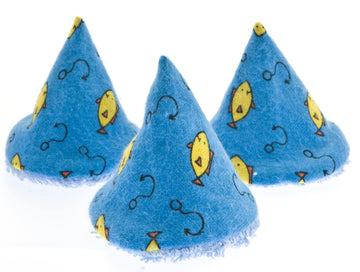 Pee-Pee Teepee Fishing Blue - Laundry Bag