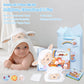 My First Noahs Ark 7 pcs Baptism Gift Set, Dedication, Christening and Baptism Gifts for Boys and Newborn Baby, Includes Washclo