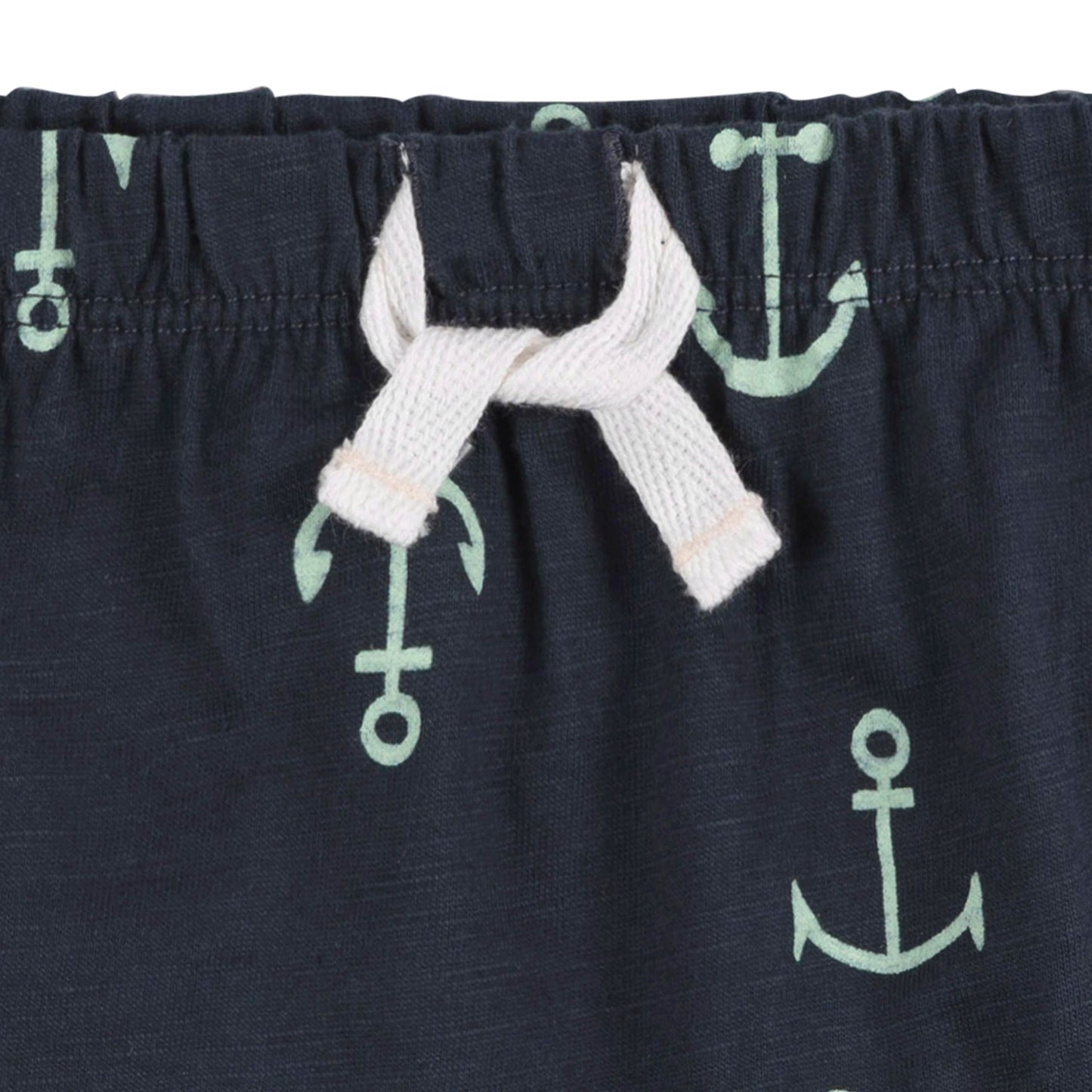 Gerber Baby Boys T-Shirt And Shorts Set, Anchor, 3-6 Months