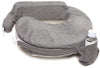 My Brest Friend Nursing Pillow - Deluxe - Enhanced Comfort W/ Slipcover - Ergonomic Breastfeeding Pillow For Ultimate Support Fo