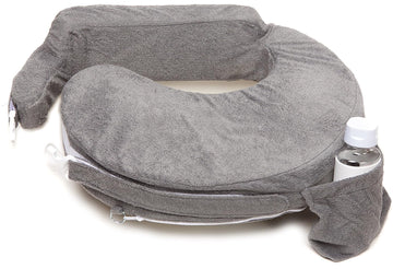 My Brest Friend Nursing Pillow - Deluxe - Enhanced Comfort W/ Slipcover - Ergonomic Breastfeeding Pillow For Ultimate Support Fo