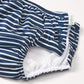 I Play Boys Reusable Absorbent Baby Swim Diapers Navy Stripe 6 Months