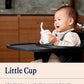 Lalo Little Cup, Non-Toxic Silicone Straw Cup With Handles - Baby And Toddler Sippy Cup - Mini Cup And Straw Training System, 4O