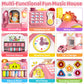 Beacron Baby Toys for 1 Year Old Girl Gifts: 8 in 1 Toddler Learning Musical House for 1 2 Yr Girl and Boy, First Birthday Gift