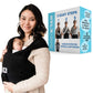 Original Baby K tan Baby Carrier: #1 Easy Pre-Wrapped, Soft, Slip-On, No Rings, No Buckles | 5 in 1 Baby Sling Gift | The Best