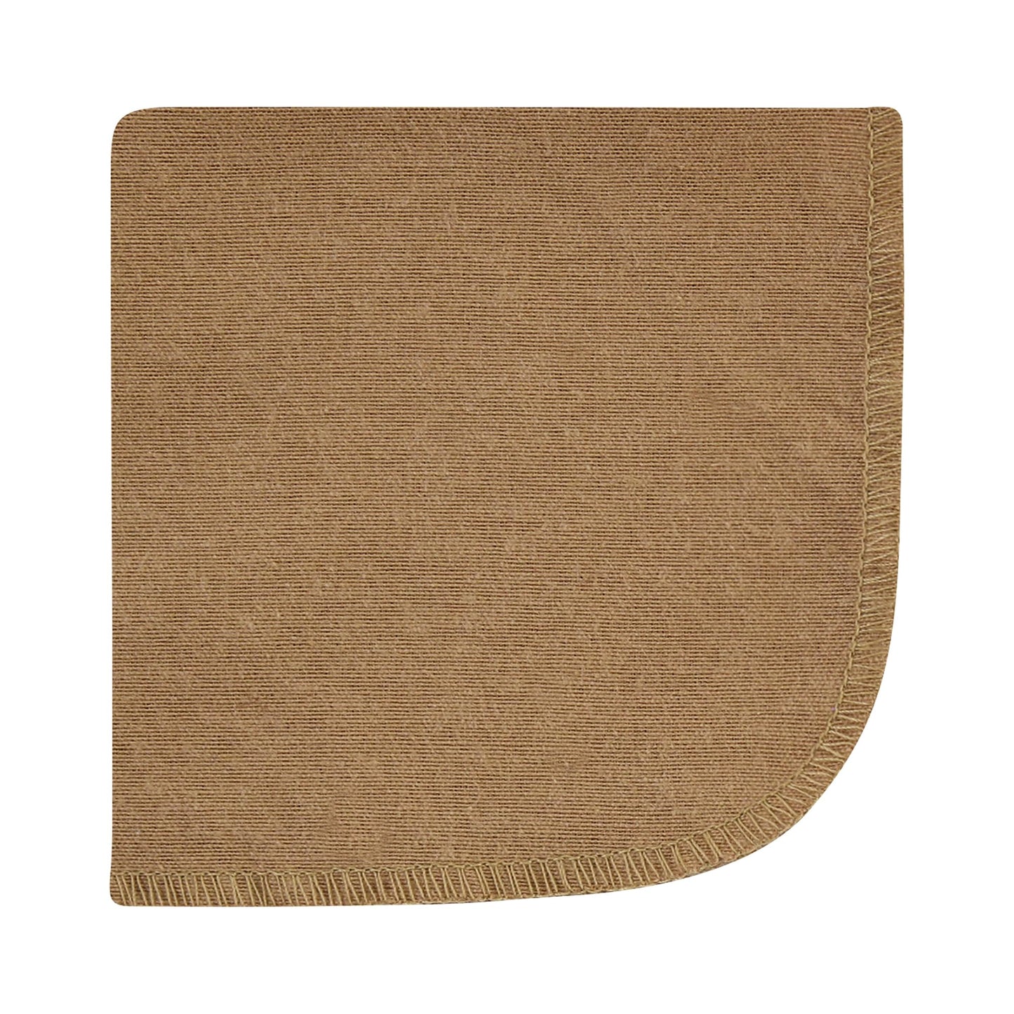 Hudson Baby Unisex Baby Flannel Cotton Washcloths, Wild Buffalo 10 Pack, One Size