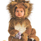 Rubie'S Infant Noah'S Ark Lion Cub Romper, Brown/Beige, 12-18 Months