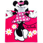 Disney Minnie Mouse 22' X 22' Hooded Poncho Bath/Beach Towel
