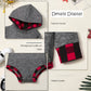 Fommy Baby Boy Clothes 0-3 Months Boy Outfit Mama'S Boy Letter Print Hoodies+Little Man Long Pants 2Pcs Set Stuff Gifts