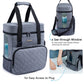 Sfybyheart Carrying Case Compatible With Baby Brezza Formula Pro Advanced Formula Dispenser Machine Carrying Bag - Baby Formula