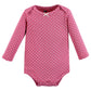 Hudson Baby Unisex Baby Cotton Long-Sleeve Bodysuits Sweet Bakery 3-Pack, 9-12 Months
