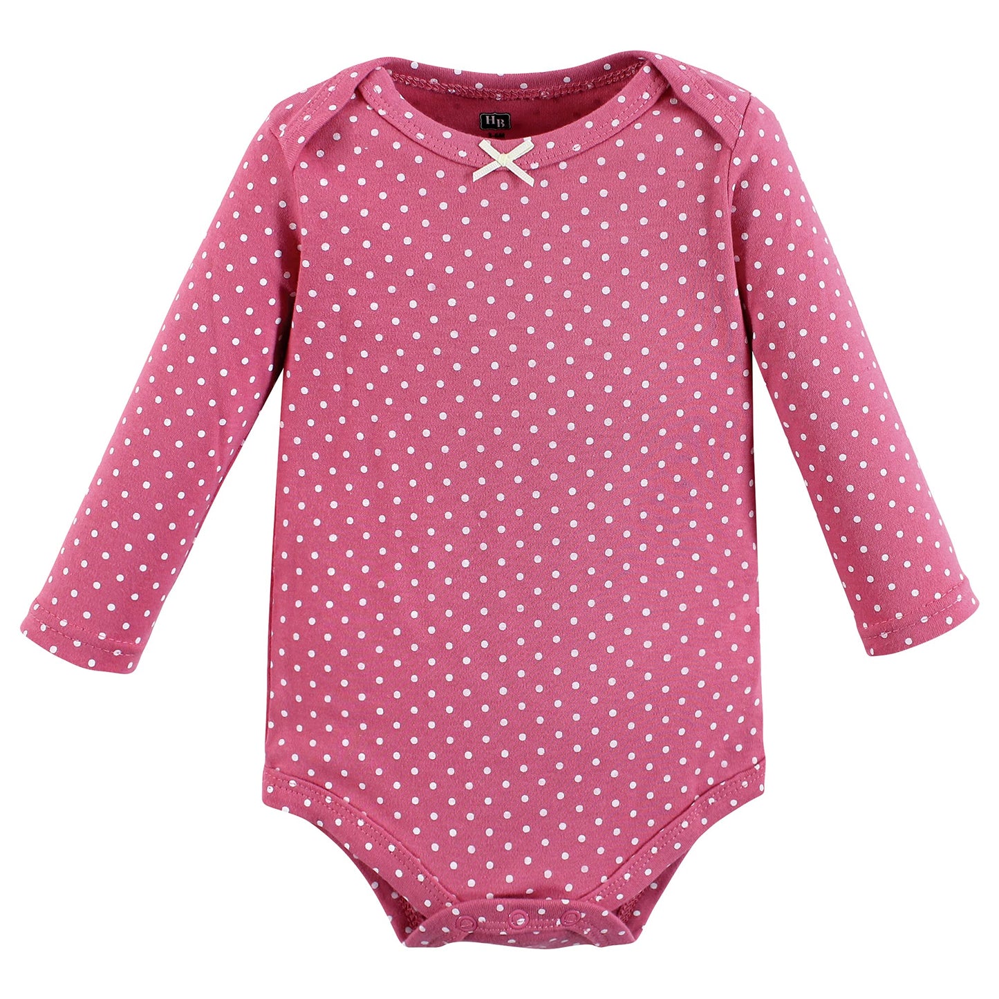 Hudson Baby Unisex Baby Cotton Long-Sleeve Bodysuits Sweet Bakery 3-Pack, 9-12 Months