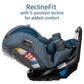 Maxi-Cosi Emme 360 Rotating Convertible Car Seat In Pacific Wonder'