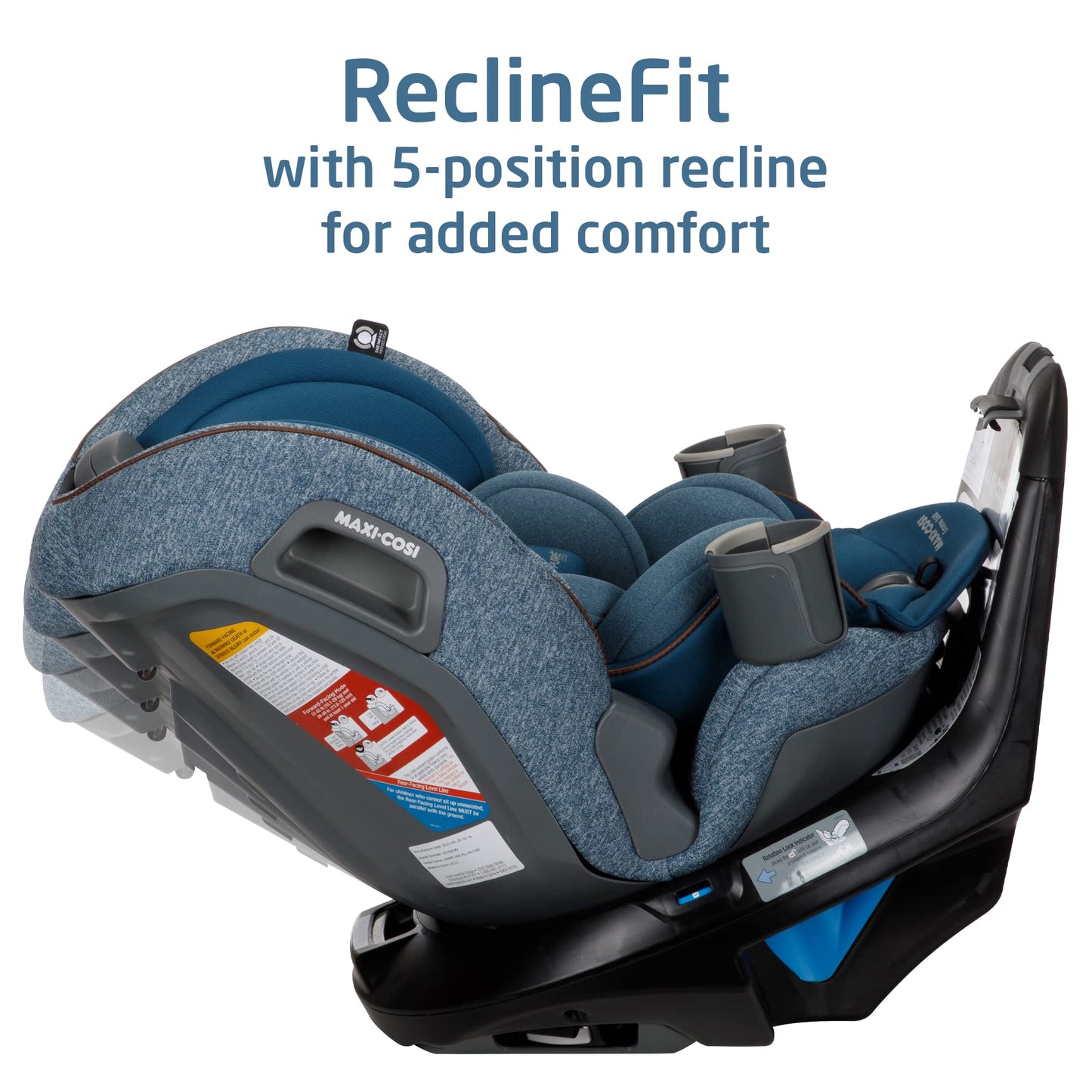 Maxi-Cosi Emme 360 Rotating Convertible Car Seat In Pacific Wonder'