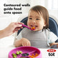 Oxo Tot Silicone Divided Plate Pink