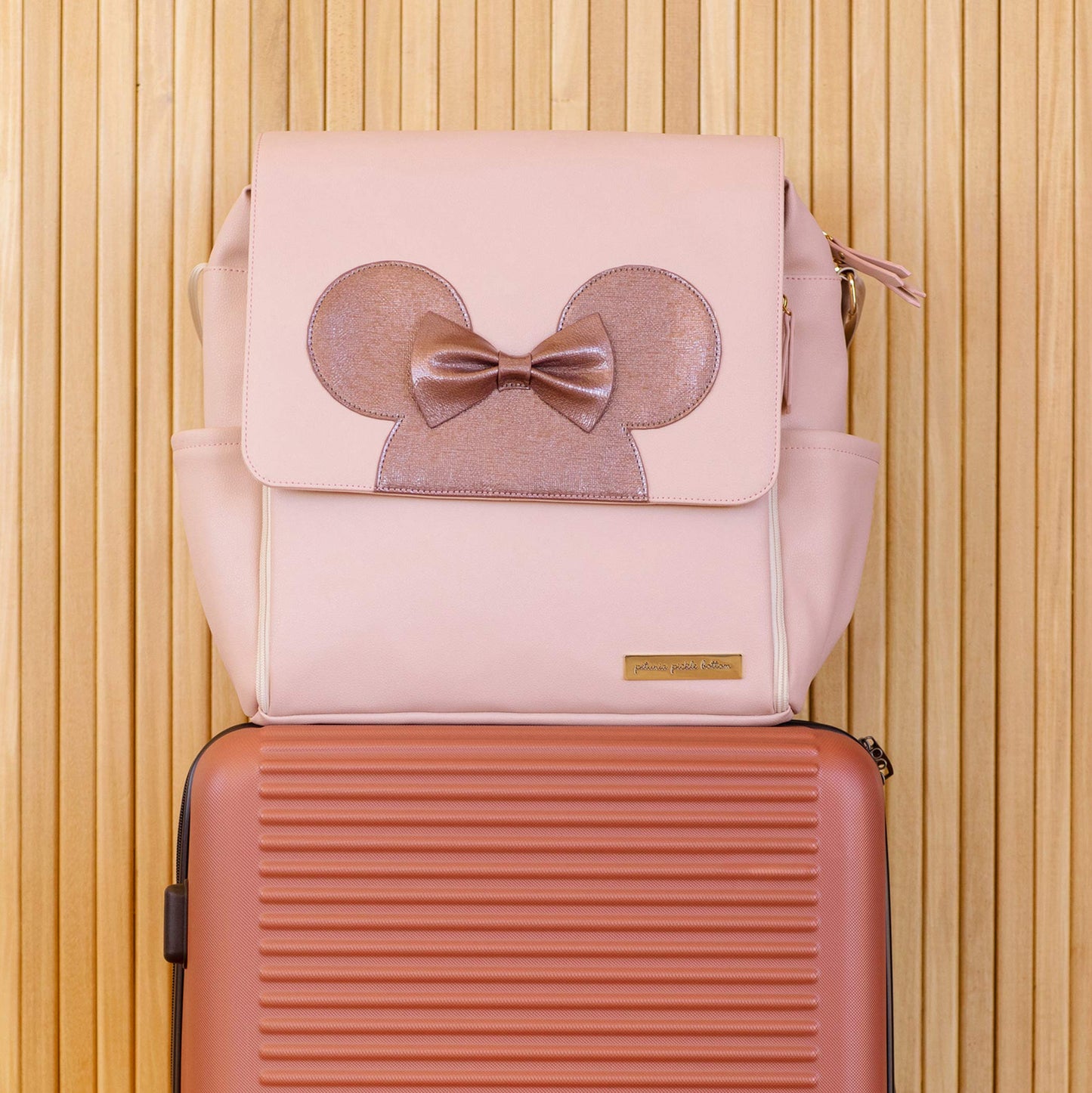 Petunia Pickle Bottom - Boxy Backpack - Pink