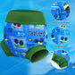 Moomoo Baby Swim Diapers 3 Pcs Waterproof Reusable Swim Diapers For Baby Swim Lesson 3T