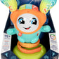 Fisher-Price Baby & Toddler Learning Toy DJ Bouncin Beats with Music Lights & Bouncing Action for Ages 9+ Months