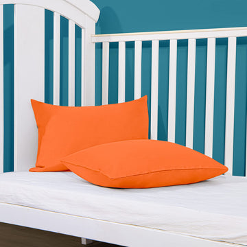 Flxxie 2 Pack Microfiber Toddler Pillowcases, 14X20 Inches Fits Pillow Sized 12X16, 13X18 Or 14X20, Soft And Cozy Small Travel P