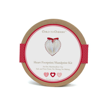 Child To Cherish Heart Footprint/Handprint Kit