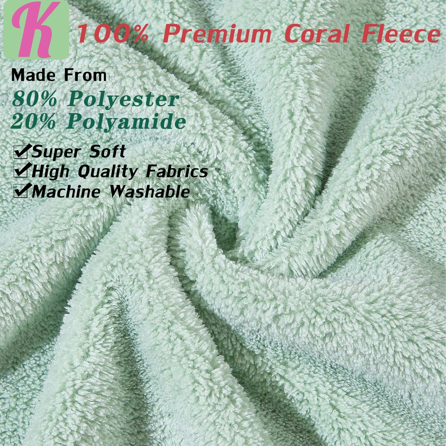 Kmilro Baby Hooded Towels 4 Pack Unisex Bath Essentials 31.5X31.5 In Coral Fleece Super Soft Absorbent Baby Towels Newborn Neces