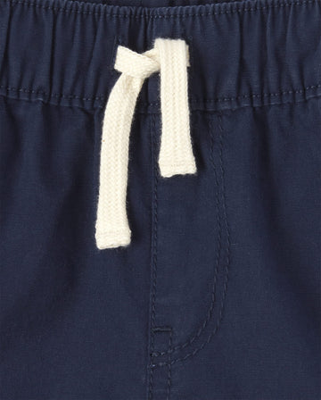 The Children'S Place Baby Boys And Toddler Boys Pull On Jogger Shorts,Tidal Single,4T