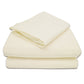 American Baby Company 100% Natural Cotton Jersey Knit Toddler Sheet Set, Cream, Soft Breathable