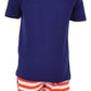 Unique Baby Boys Patriotic 4Th Of July 2-Piece Summer Outfit (3T, Blue)