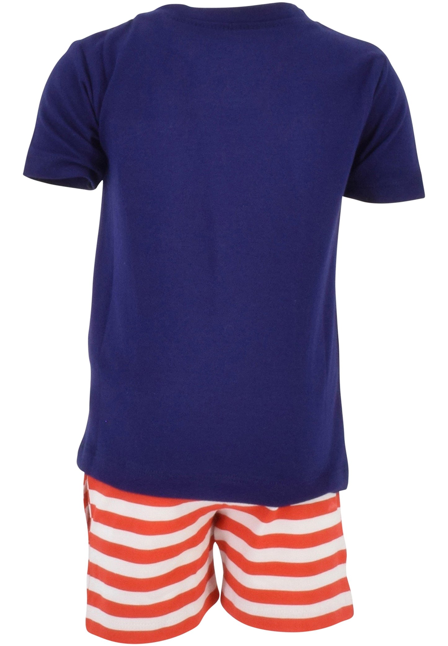 Unique Baby Boys Patriotic 4Th Of July 2-Piece Summer Outfit (3T, Blue)