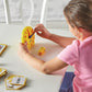 Learning Resources Time Activity Set - 41 Pieces, Ages 5+,Clock for Teaching Time, Telling Time, Homeschool Supplies, Montessori