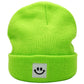 55Cube Baby Beanie 6-12 Months 12-18 Months 24-36 Months Lime Green