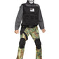 Fun World Big Boy'S Med/Skull Soldier Chld Cstm Childrens Costume, Multi, Medium