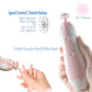 Baby Nail Clippers 20 In 1 By Royal Angels | Safe Electric Baby Nail Trimmer, Baby Nail File Kit, Additional Replacement Heads,