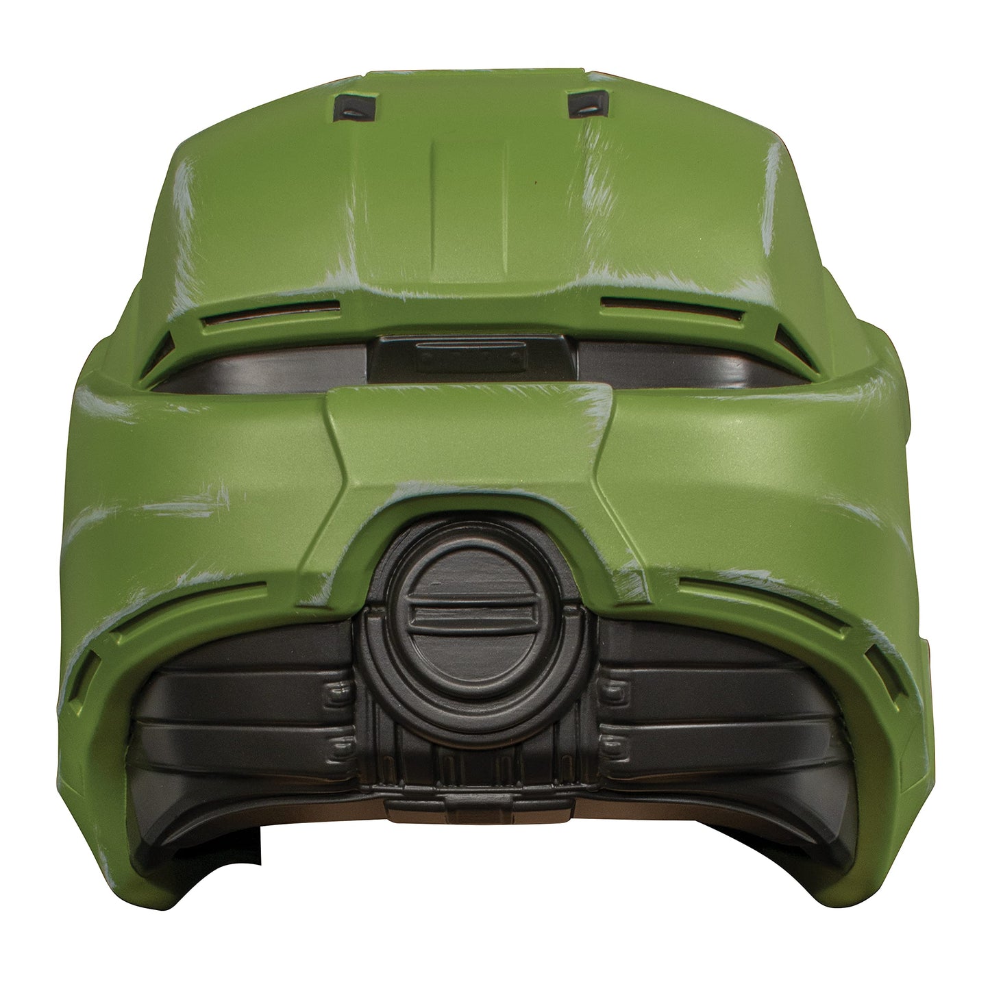 Halo Master Chief Helmet For Kids, Official Halo Infinite Costume Accessory, Single Child Size Full Helmet With Visor, Green & G