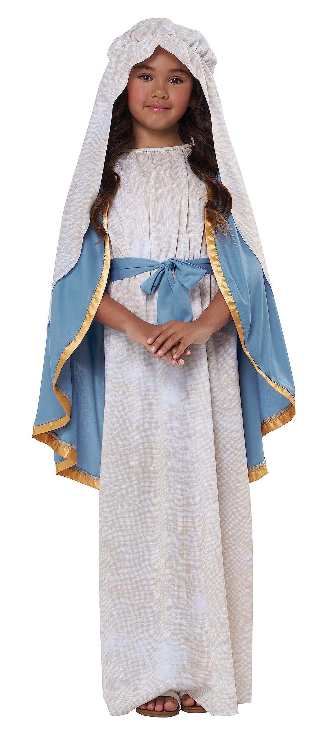 California Costumes Girls Virgin Mary Costume - S