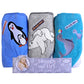 Frenchie Mini Couture, Hooded Bath Towels For Babies, 80% Cotton/20% Polyester, Wild Sea Animal Design Baby Bath Towel Set, Pack