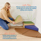 Ecr4Kids Softzone Junior Adventurer'S Summit Slide, Corner Climber, Earthtone, 4-Piece