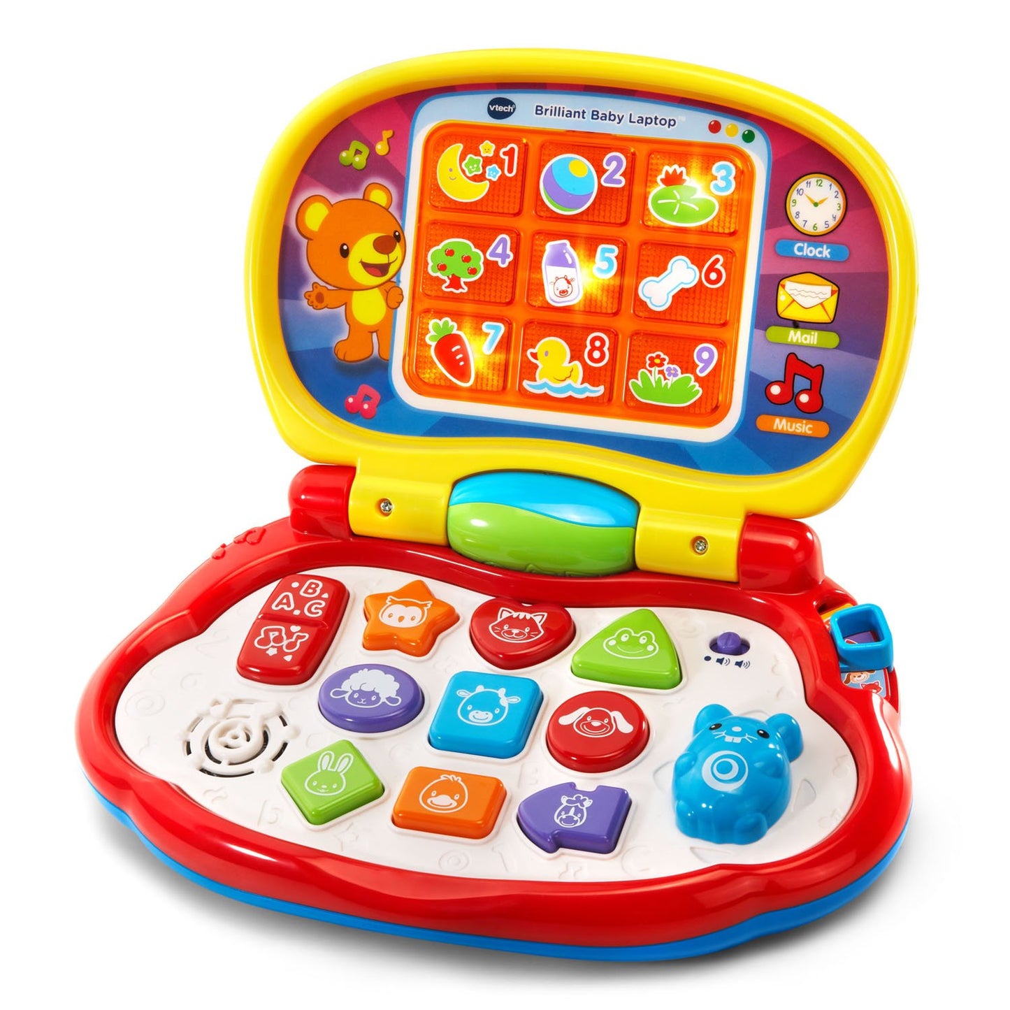 VTech Brilliant Baby Laptop (Frustration Free Packaging), Red