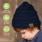 3-Pack Baby Beanies, Baby Hats - Newborn Hats, Baby Boy Hats, Baby Girl Hats For Winter (Sunshine)