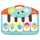 Playgro Melody 4-in-1 Music and Lights Baby Piano - Multi-Functional Kick Pad with Engaging Lights and Sounds for Babies 0+ Mont