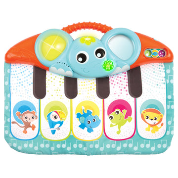 Playgro Melody 4-in-1 Music and Lights Baby Piano - Multi-Functional Kick Pad with Engaging Lights and Sounds for Babies 0+ Mont