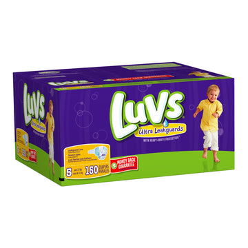 Luvs Diapers, Size 5 Diapers 80 Count
